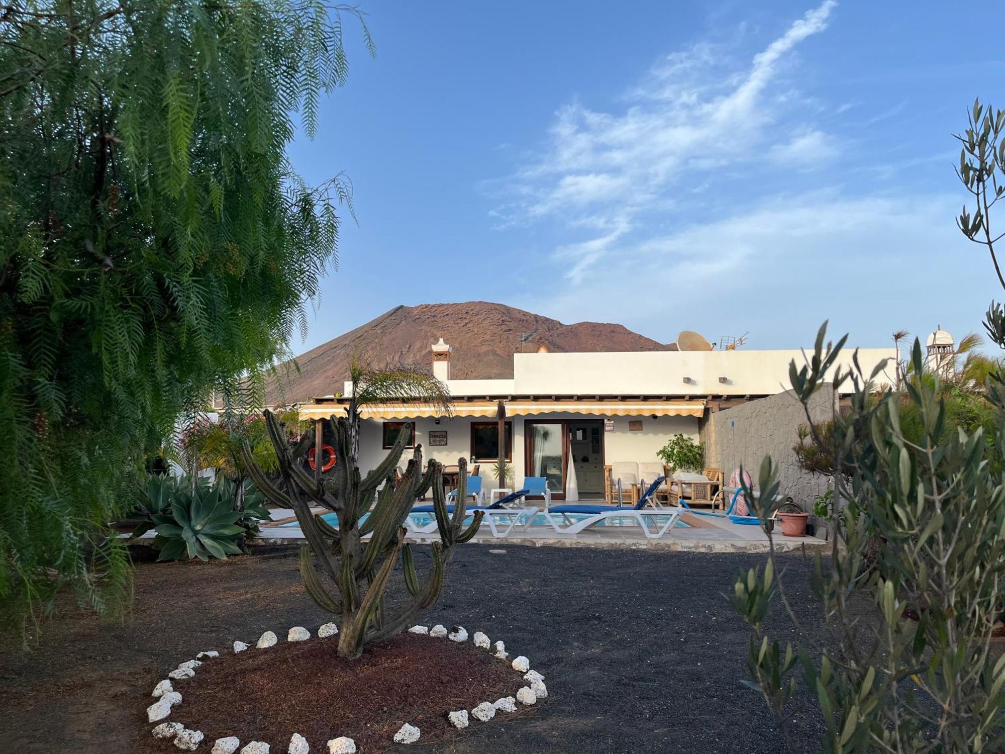 Villa Chloe 普拉亚布兰卡 外观 照片